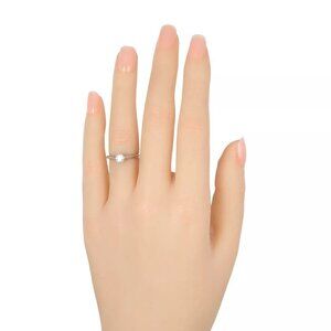 TIFFANY&Co. Solitaire Ring 0.32ct VS1/F/3EX Pt950Platinum/diamond #4.5(US ...